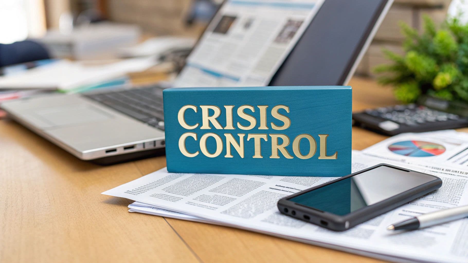 Crisis PR Strategy: Fast, Transparent Reputation Wins