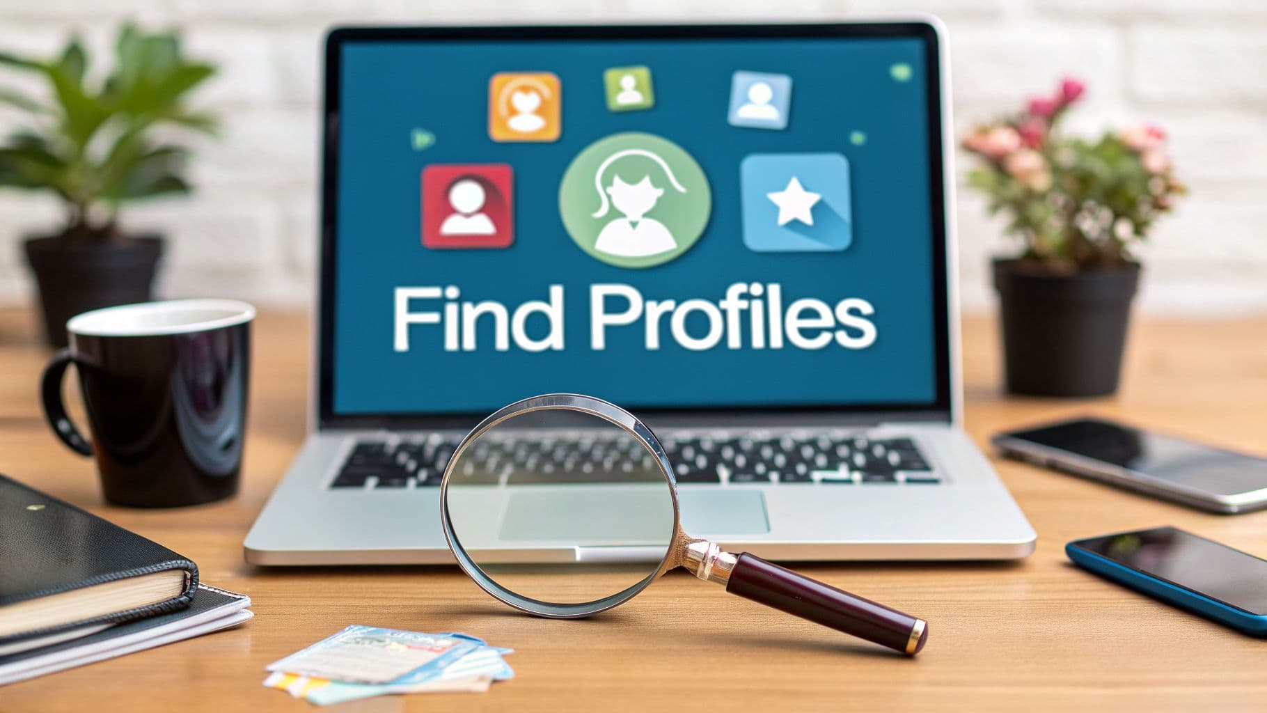 A Founder's Playbook to Find Social Media Profiles