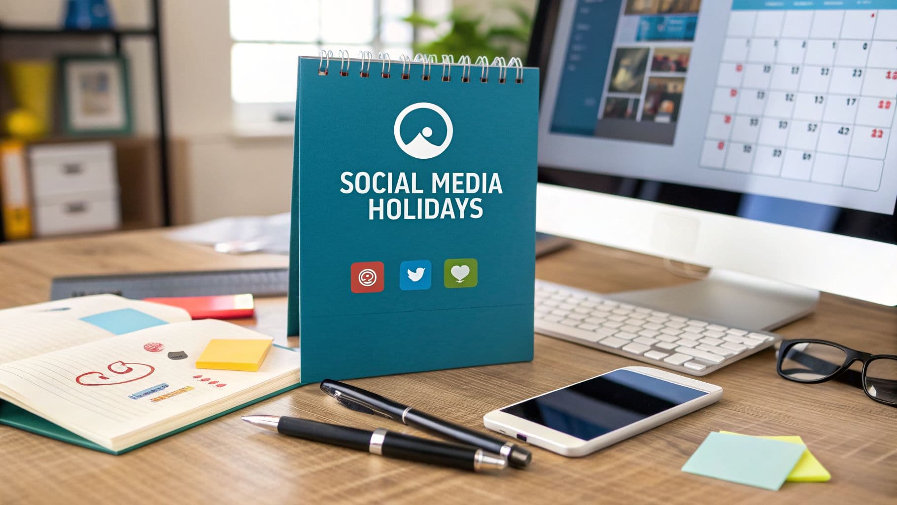 The Founder's Guide to 10 Social Media Holidays That Drive Growth in 2026