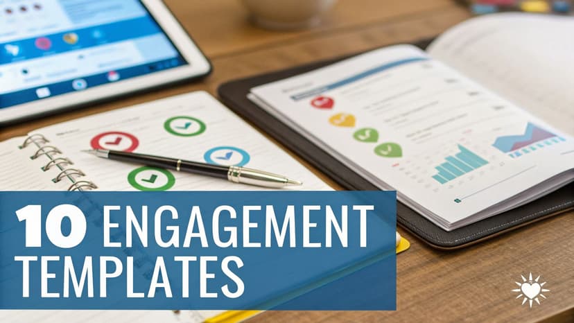 10 Founder-Tested Templates for a Post for Engagement