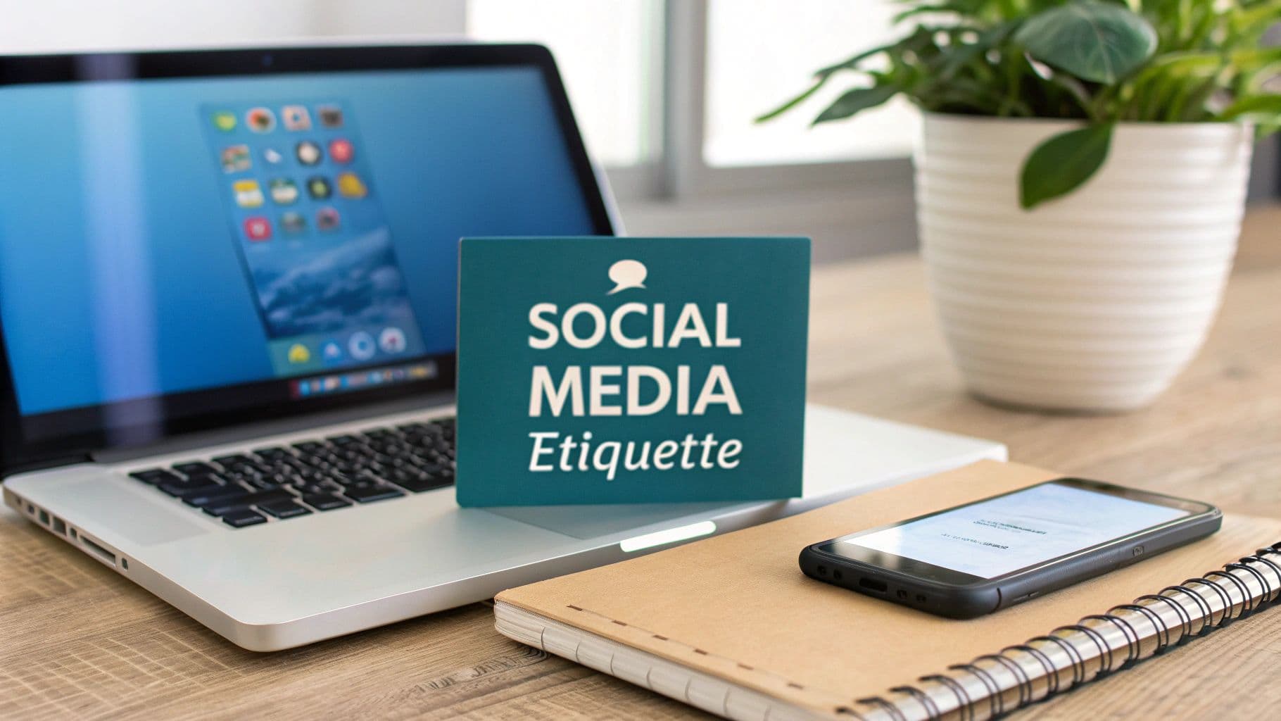 Our Unfiltered Guide to Social Media Etiquette That Actually Works