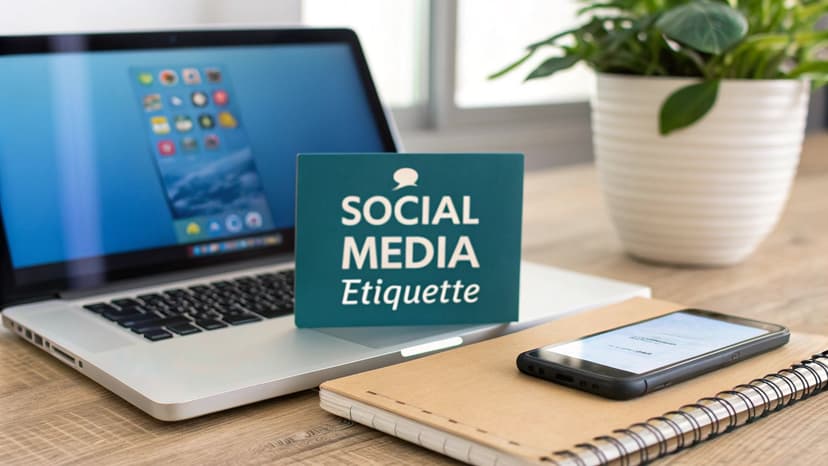 Our Unfiltered Guide to Social Media Etiquette That Actually Works