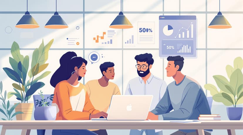 Case Study: How a Startup Increased Leads by 50% Using AI Tools