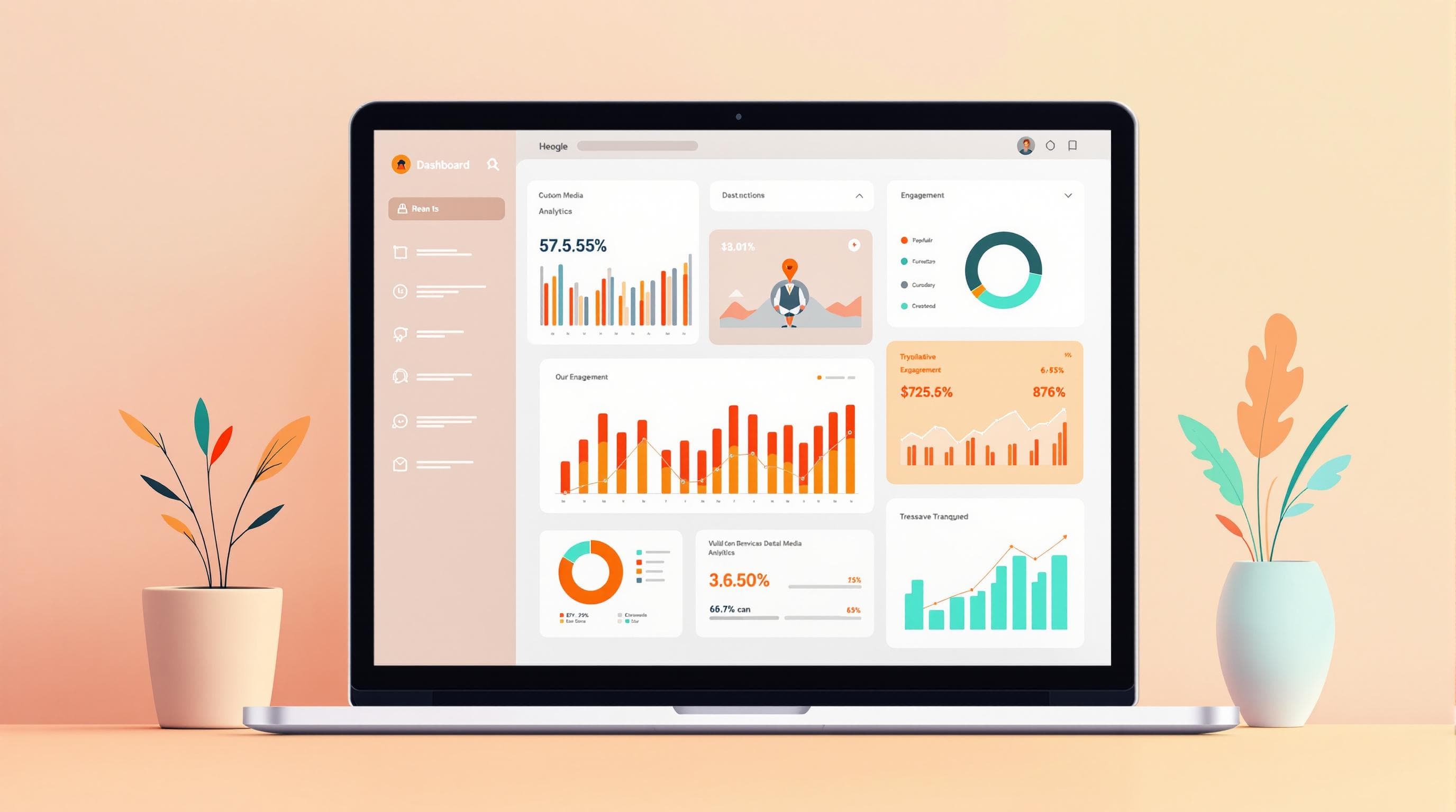 Custom Dashboards for Social Media Monitoring