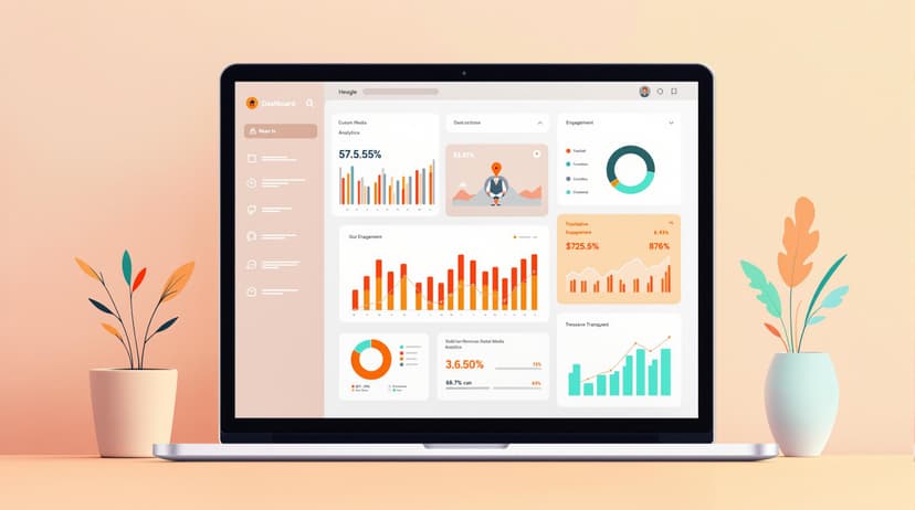 Custom Dashboards for Social Media Monitoring