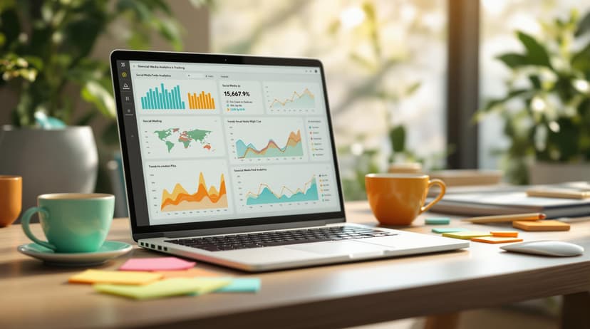 How AI Tools Track Social Media Trends