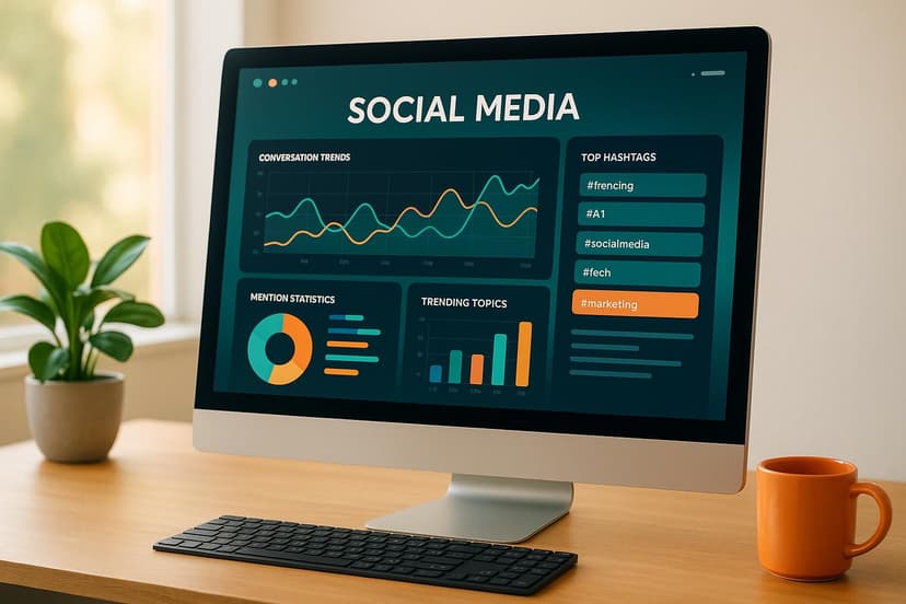 How AI Detects Trends in Social Media Conversations