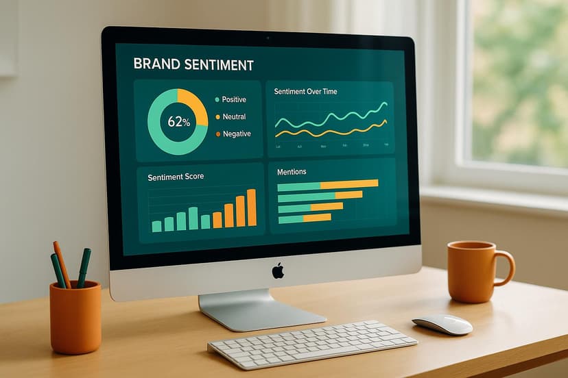 How AI Improves Brand Sentiment Benchmarking
